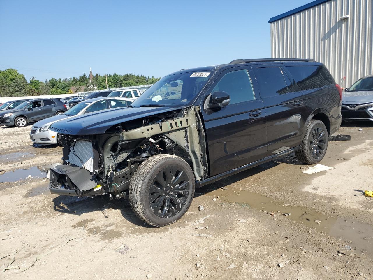 2025 Ford Expedition VIN 1FMJK1M83SEA33788 photo 1