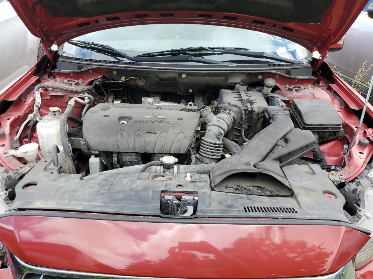 2017 Mitsubishi Lancer VIN JA32U2FU5HU008942 photo 11
