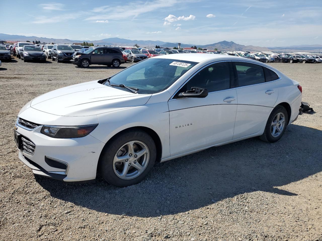 2018 Chevrolet Malibu VIN 1G1ZC5ST3JF190600 photo 1