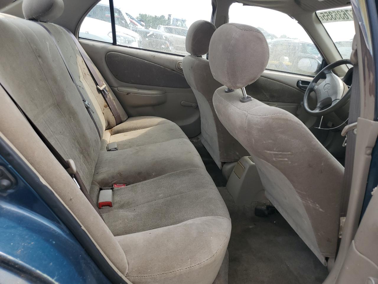 2002 Toyota Corolla VIN 2T1BR12E12C527745 photo 10