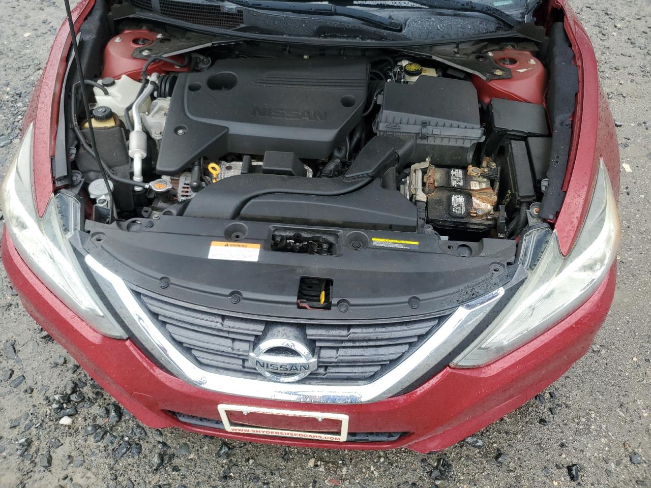 2016 Nissan Altima VIN 1N4AL3APXGN363627 photo 11