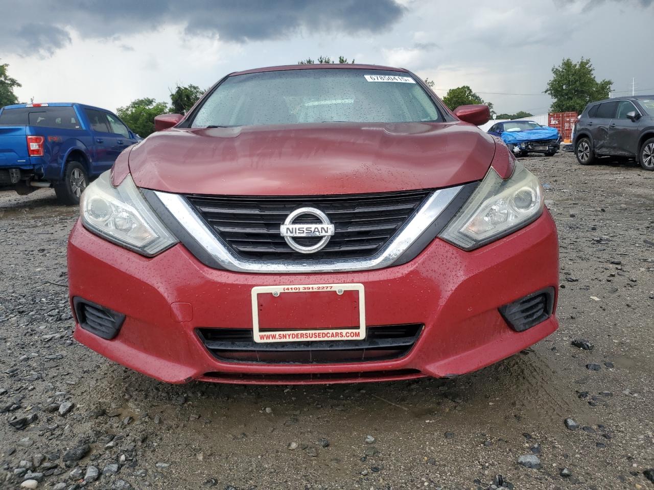 2016 Nissan Altima VIN 1N4AL3APXGN363627 photo 5