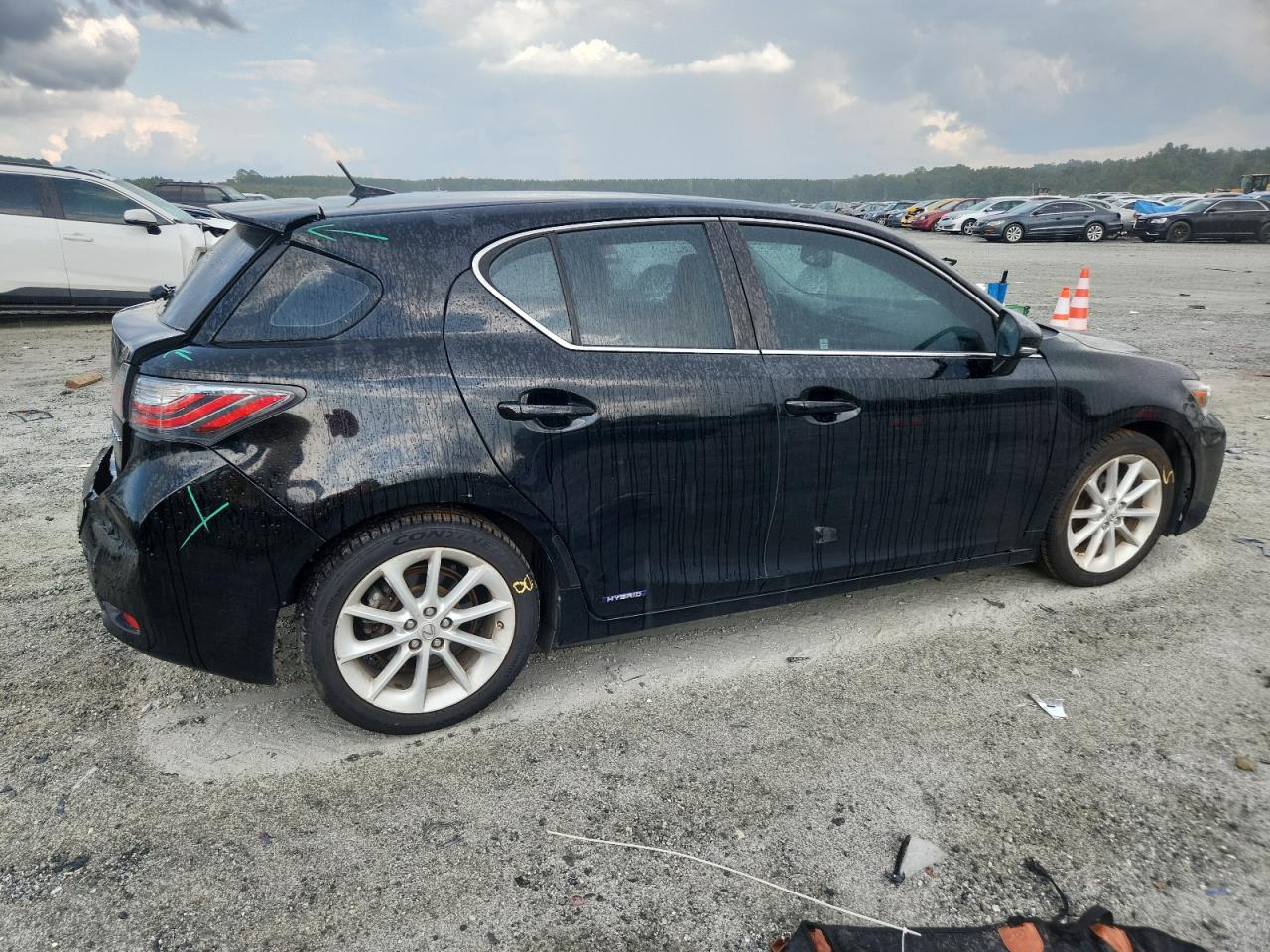 2013 LEXUS Ct 200 VIN JTHKD5BH7D2131951 photo 3