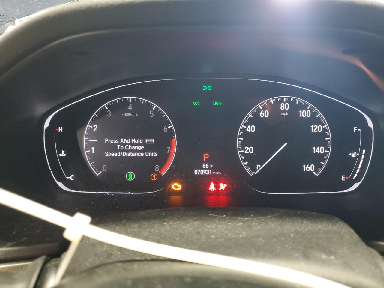 2020 Honda Accord VIN 1HGCV1F15LA122714 photo 9
