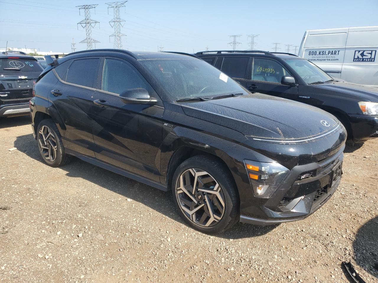 2024 Hyundai Kona VIN KM8HACA35RU087258 photo 4