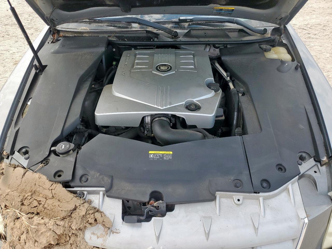 2006 Cadillac Sts VIN 1G6DW677760202190 photo 11