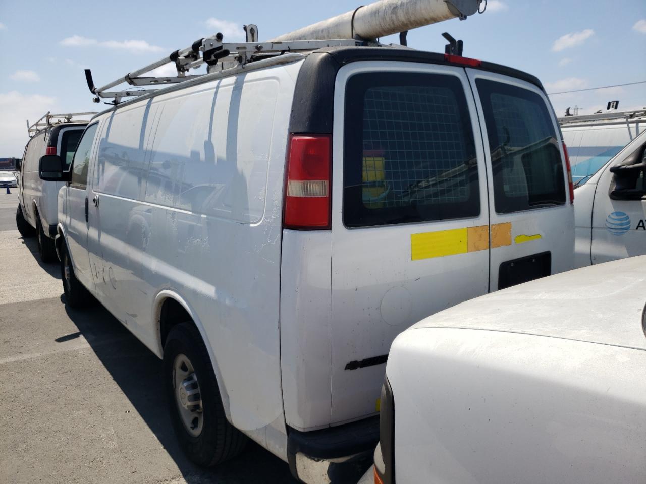 2014 Chevy Express VIN 1GCWGFCB1E1119313 photo 6