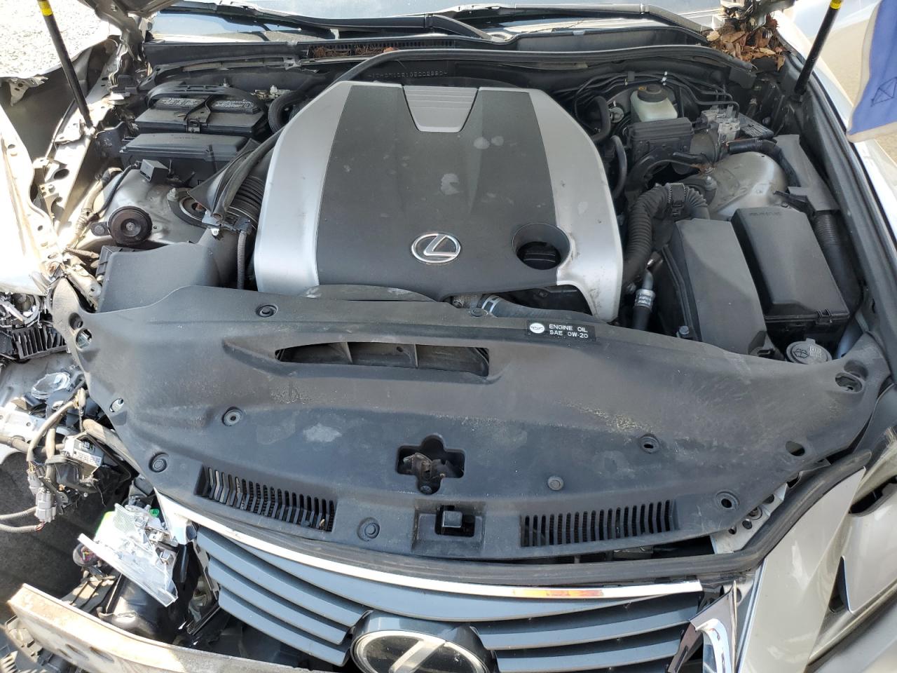 2016 Lexus Is VIN JTHCM1D21G5002550 photo 11