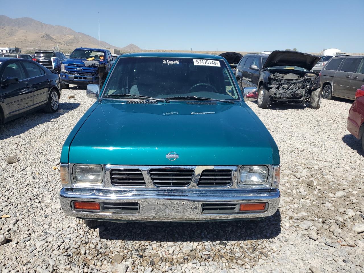 1997 Nissan Navara VIN 1N6SD16S0VC364174 photo 5