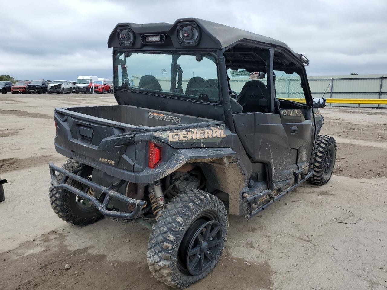 2021 Polaris General xp VIN 3NSGMH990MH208067 photo 4