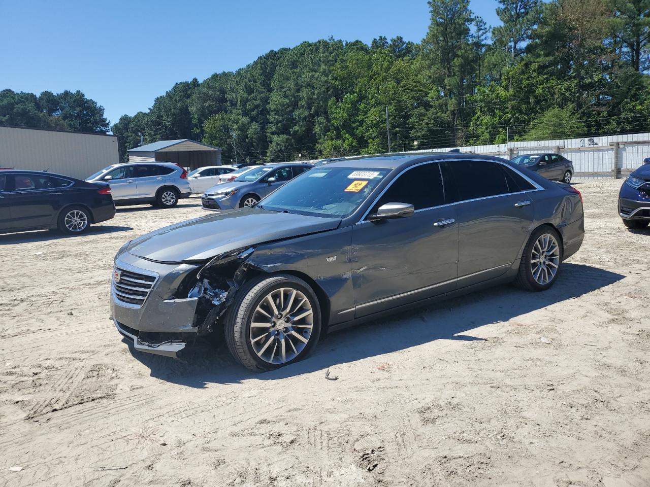 2017 Cadillac Ct6 VIN 1G6KF5RS8HU179646 photo 1