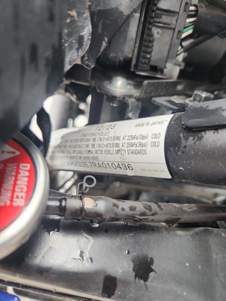 2024 YAMAHA Mt07 VIN JYARM32E7RA010436 photo 9