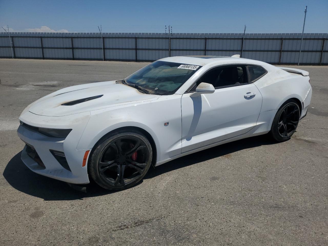 2018 CHEV Camaro VIN 1G1FH1R74J0142693 photo 1