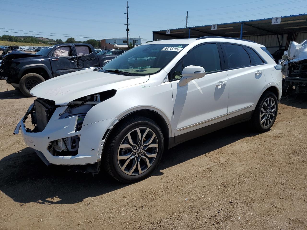 2021 Cadillac Xt5 VIN 1GYKNHRS4MZ113894 photo 1