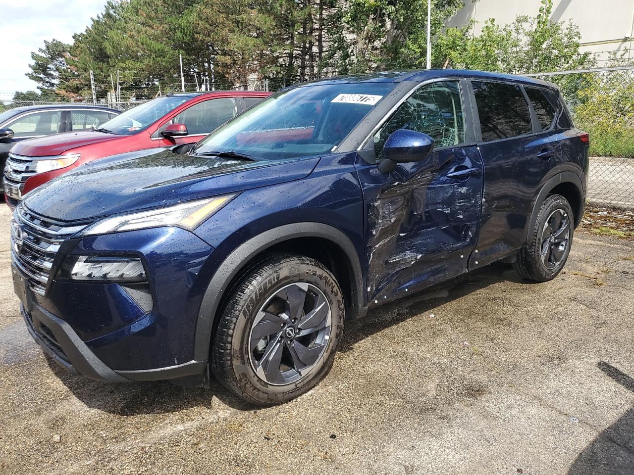 2025 NISSAN Rogue sv VIN 5N1BT3BA2SC802747 photo 1