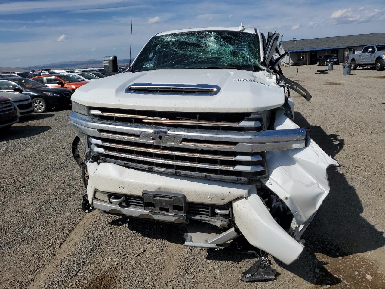 2021 Chevrolet All models VIN 1GC4YVEY4MF217477 photo 5