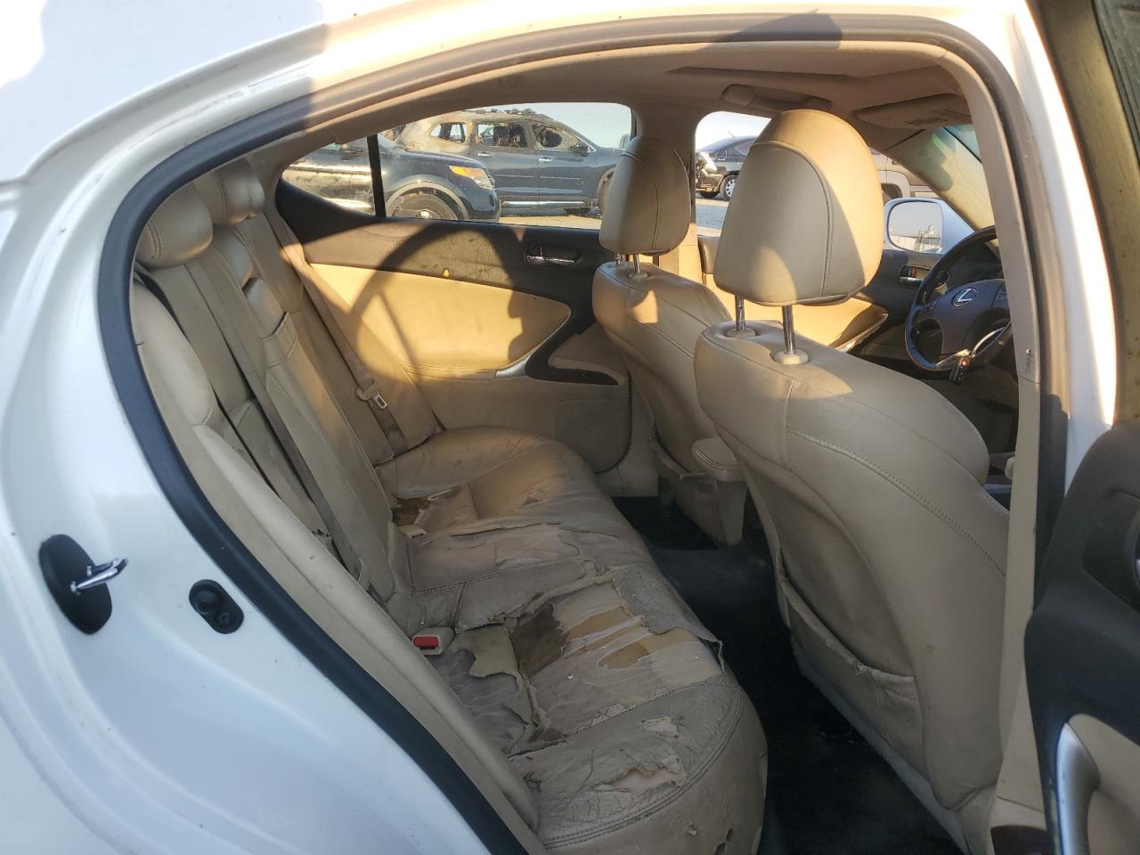 2008 Lexus Is VIN JTHBK262985083058 photo 10
