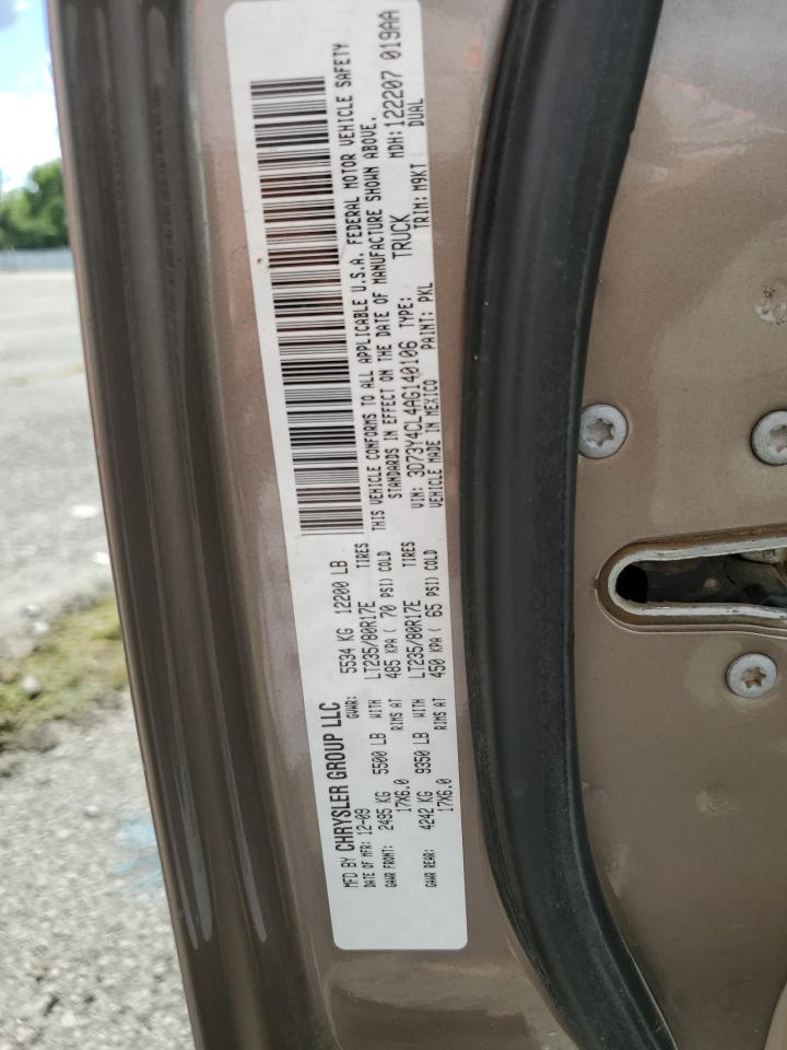 2010 Dodge All models VIN 3D73Y4CL4AG140106 photo 12