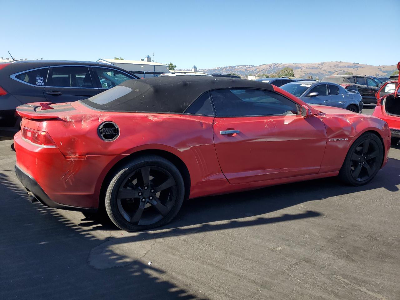 2015 Chevrolet Camaro VIN 2G1FD3D30F9280904 photo 3