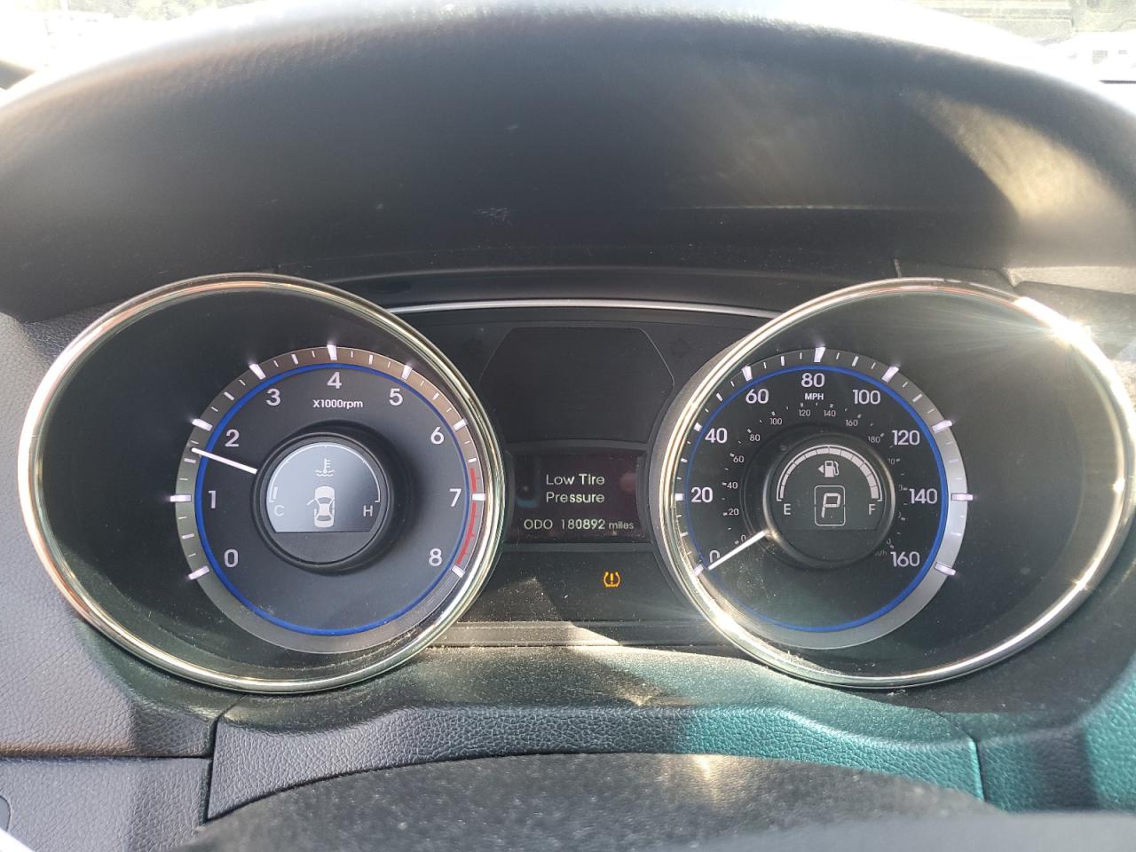 2013 HYUNDAI Sonata se VIN 5NPEC4AB6DH599323 photo 9