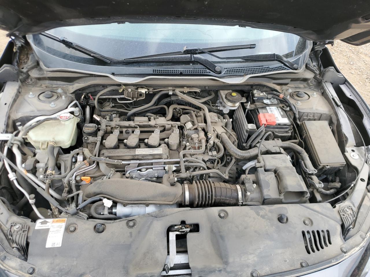 2019 Honda Civic VIN 19XFC1F34KE004653 photo 11