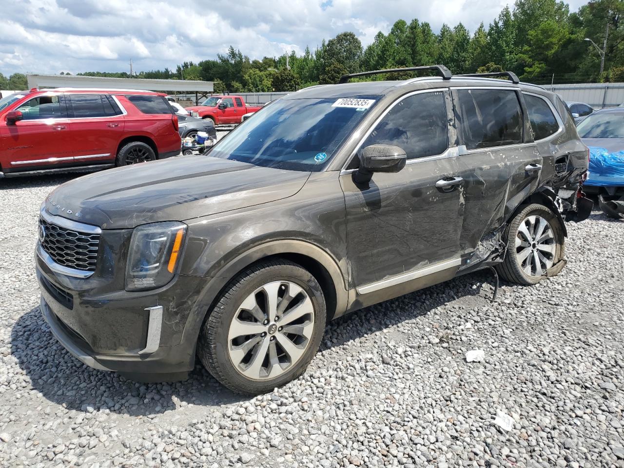 2020 KIA Telluride VIN 5XYP64HC1LG054201 photo 1