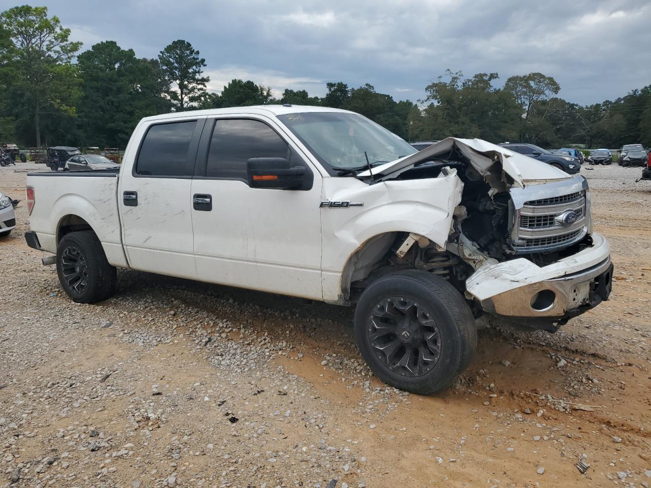 2014 Ford F-150 VIN 1FTFW1CF1EKD00298 photo 4