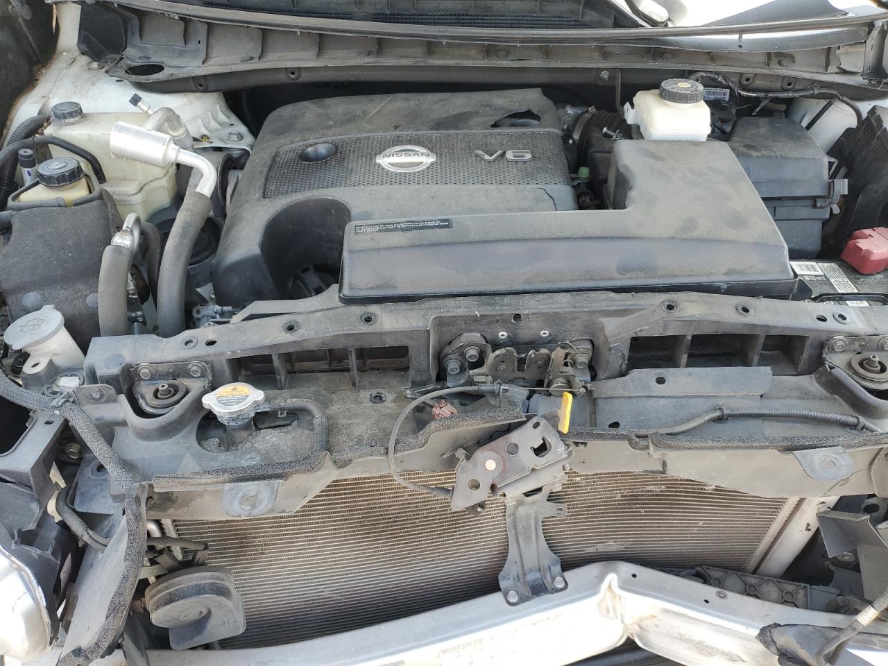2017 Nissan Murano VIN 5N1AZ2MG4HN201990 photo 12