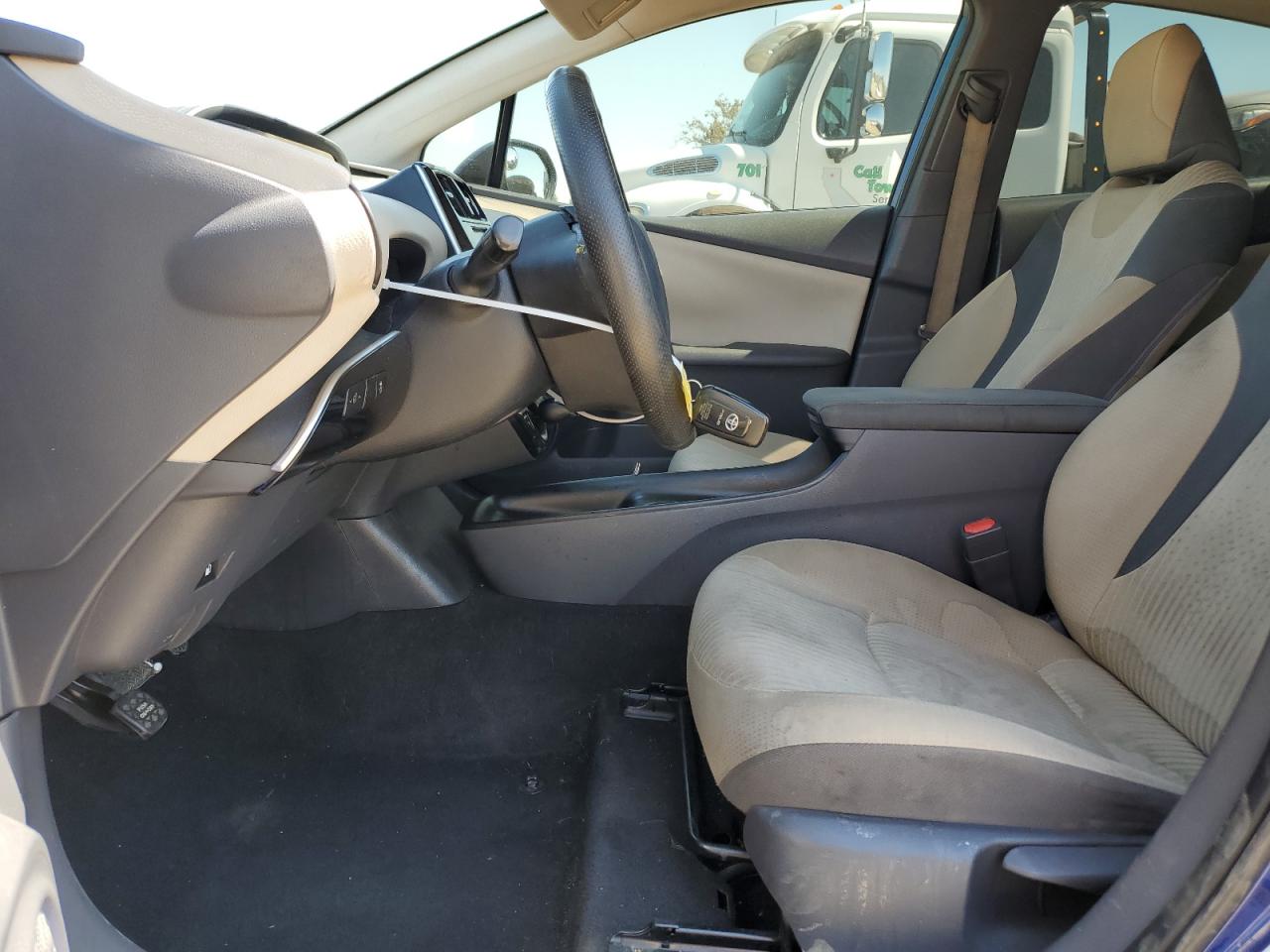 2016 Toyota Prius VIN JTDKBRFU6G3510122 photo 7