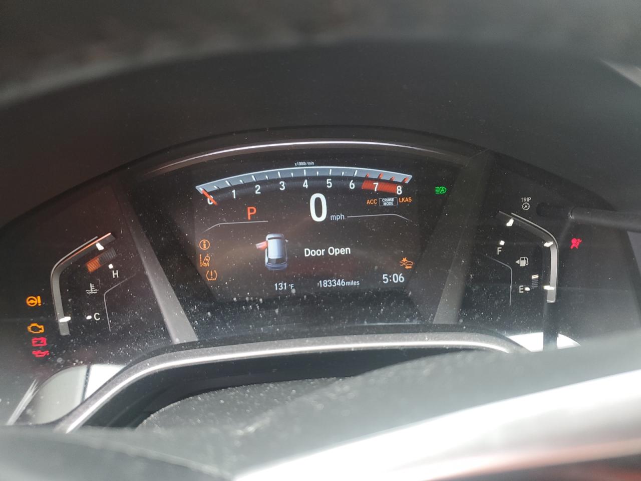 2017 Honda Crv VIN 2HKRW2H83HH646014 photo 9