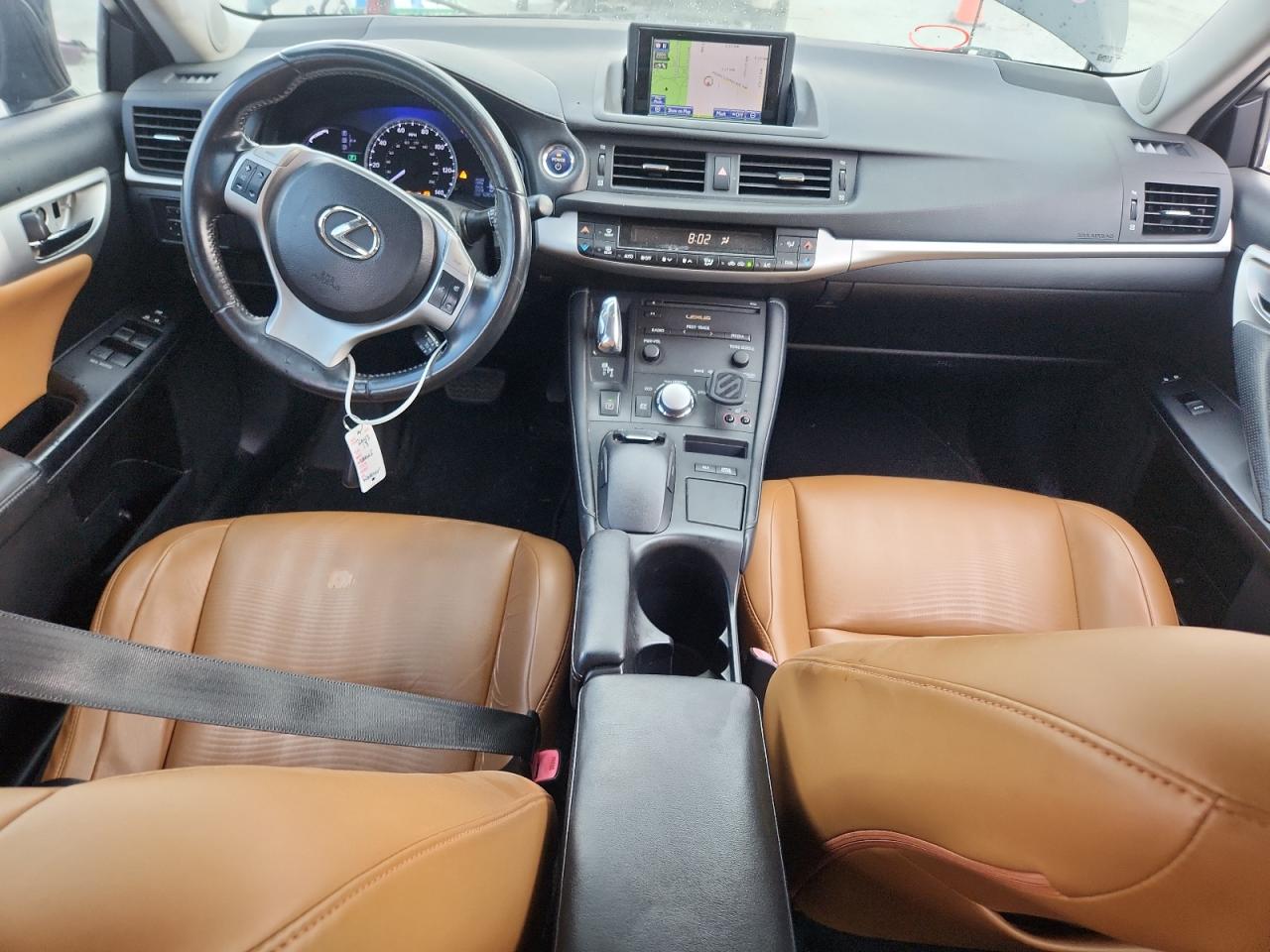 2013 LEXUS Ct 200 VIN JTHKD5BH7D2131951 photo 8