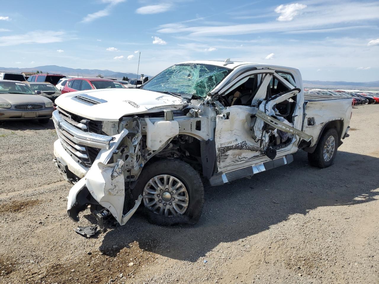 2021 Chevrolet All models VIN 1GC4YVEY4MF217477 photo 1