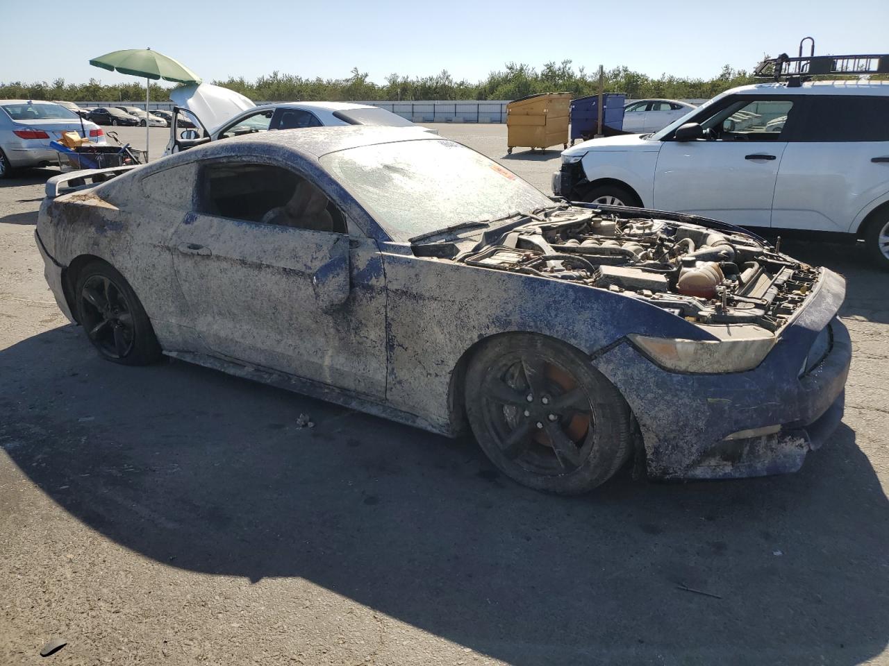 2016 Ford Mustang VIN 1FA6P8CF0G5269185 photo 4