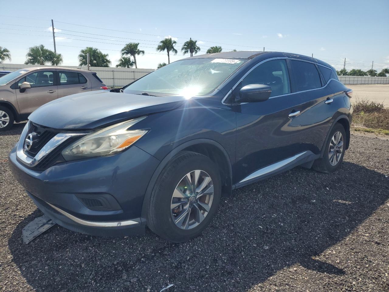 2016 Nissan Murano VIN 5N1AZ2MG2GN142629 photo 1
