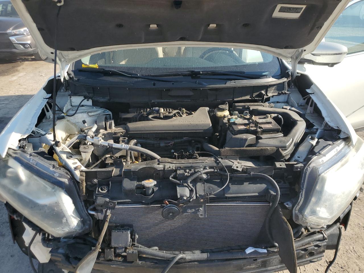 2016 NISS Rogue VIN 5N1AT2MV4GC863787 photo 11