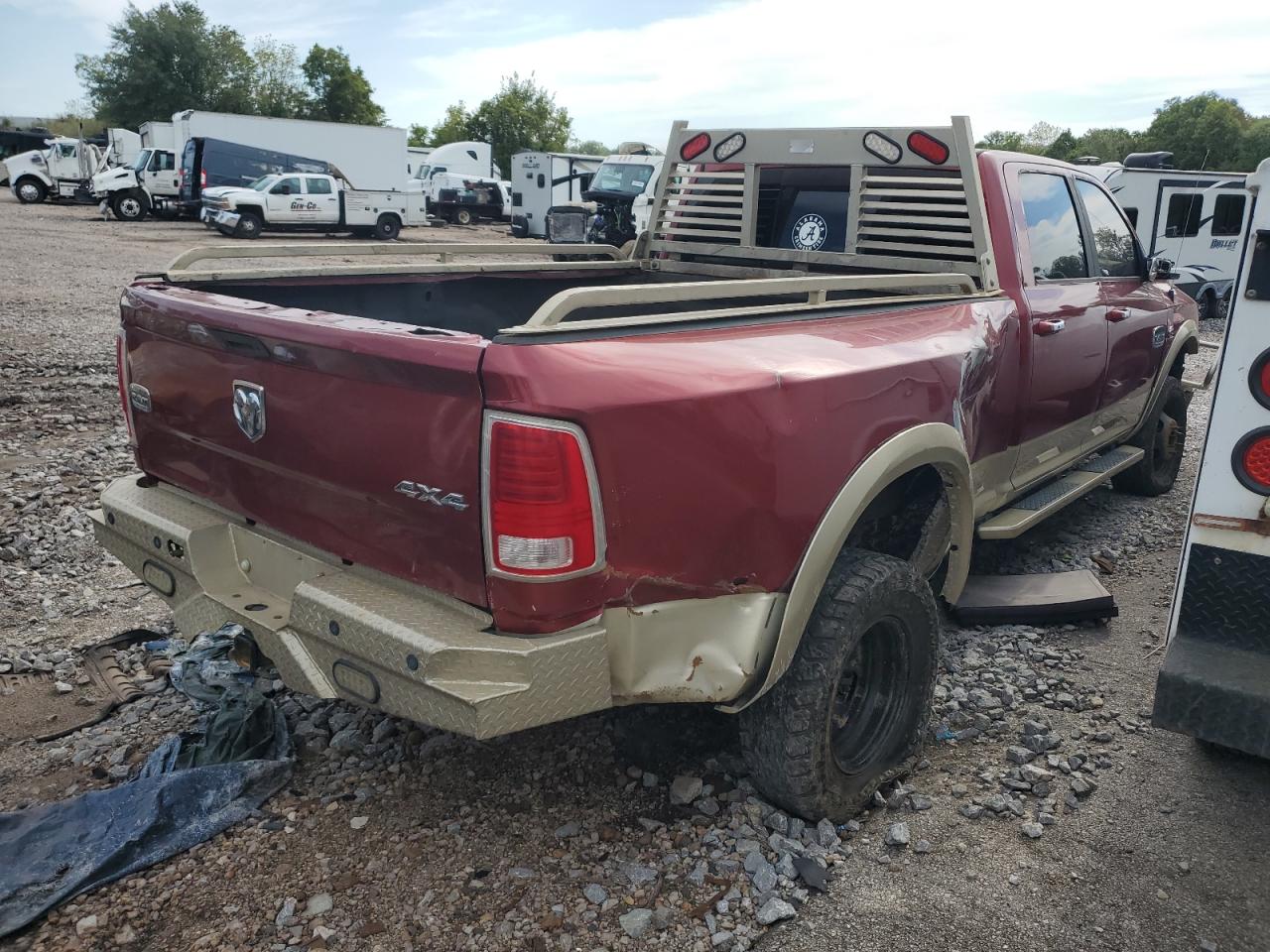 2014 Ram 3500 VIN 3C63RRKL8EG193569 photo 3