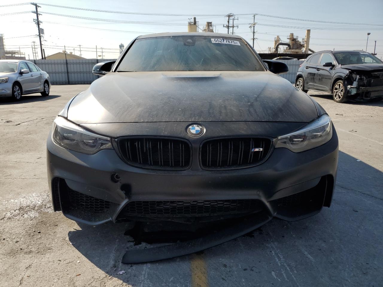 2018 BMW M3 VIN WBS8M9C51J5J78810 photo 5