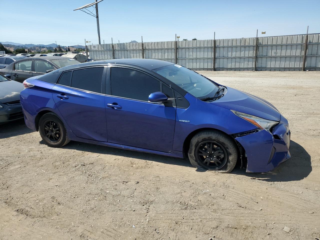 2016 Toyota Prius VIN JTDKBRFU6G3510122 photo 4
