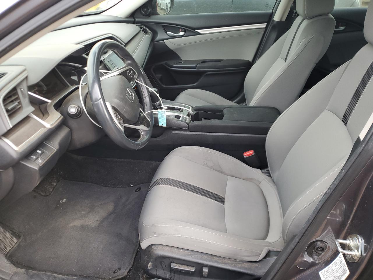 2019 Honda Civic VIN 19XFC1F34KE004653 photo 7