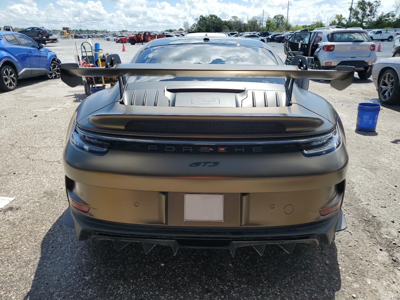 2022 Porsche 911 VIN WP0AC2A99NS271025 photo 6