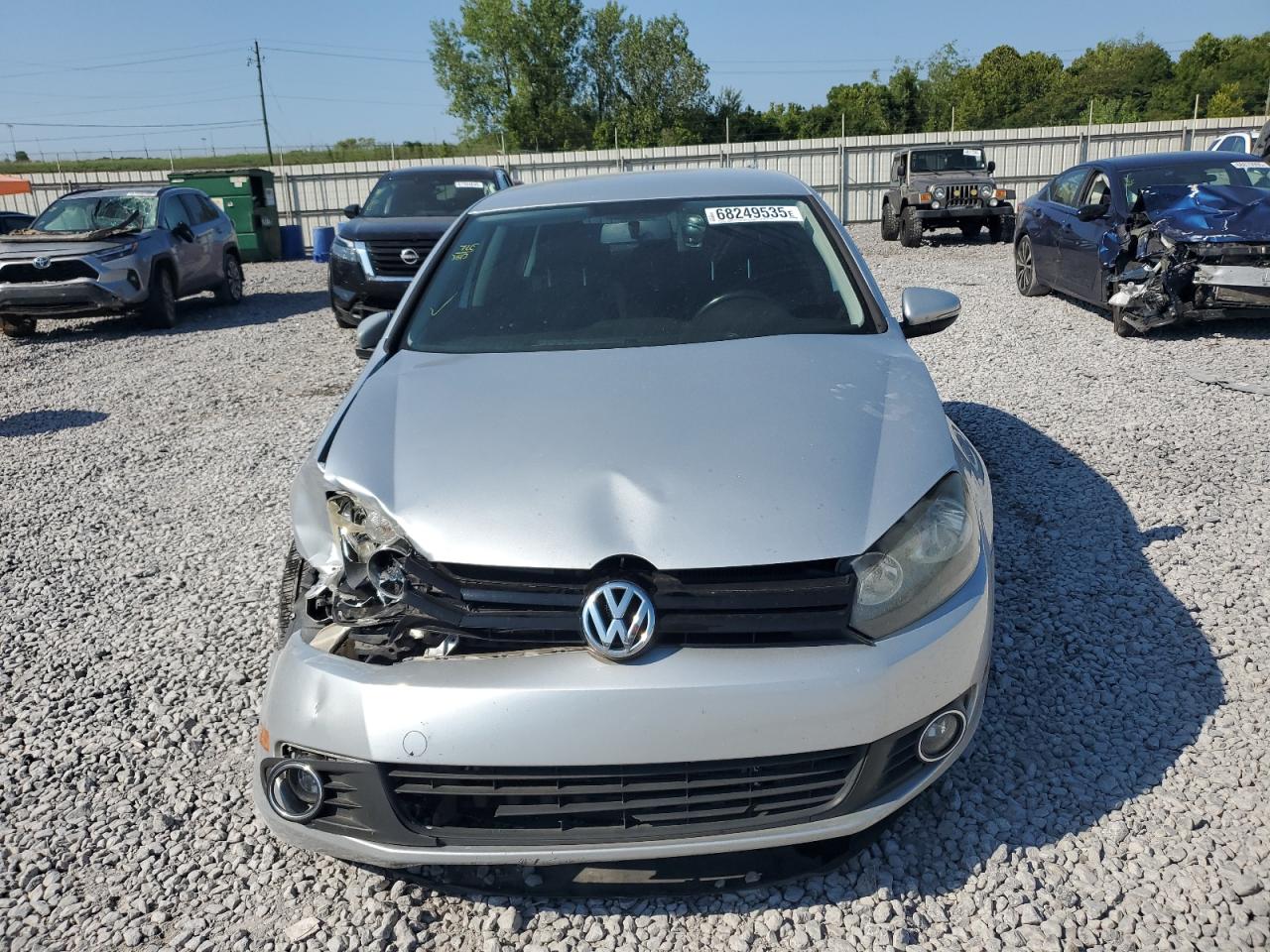 2013 Volkswagen Golf VIN WVWDM7AJXDW091710 photo 5
