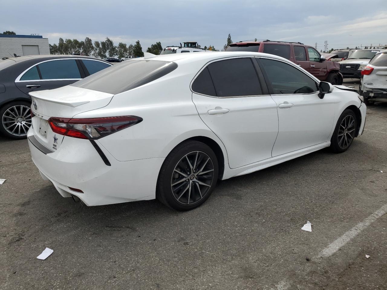 2021 Toyota Camry VIN 4T1T11BK7MU034901 photo 3