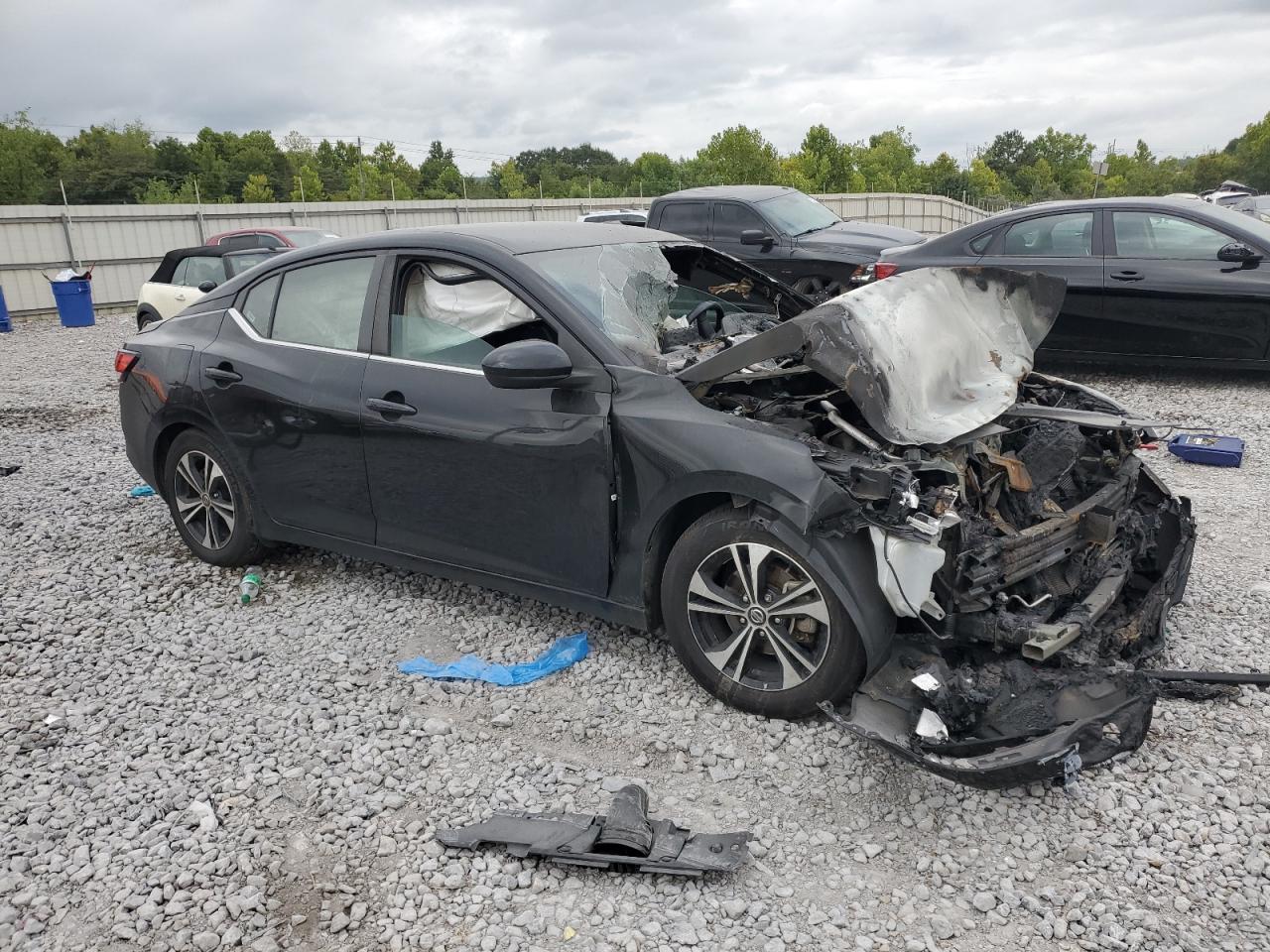 2021 Nissan Sentra VIN 3N1AB8CVXMY255063 photo 4