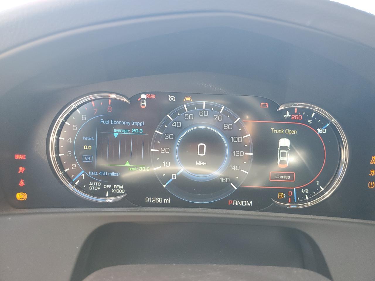 2017 Cadillac Ct6 VIN 1G6KF5RS8HU179646 photo 9