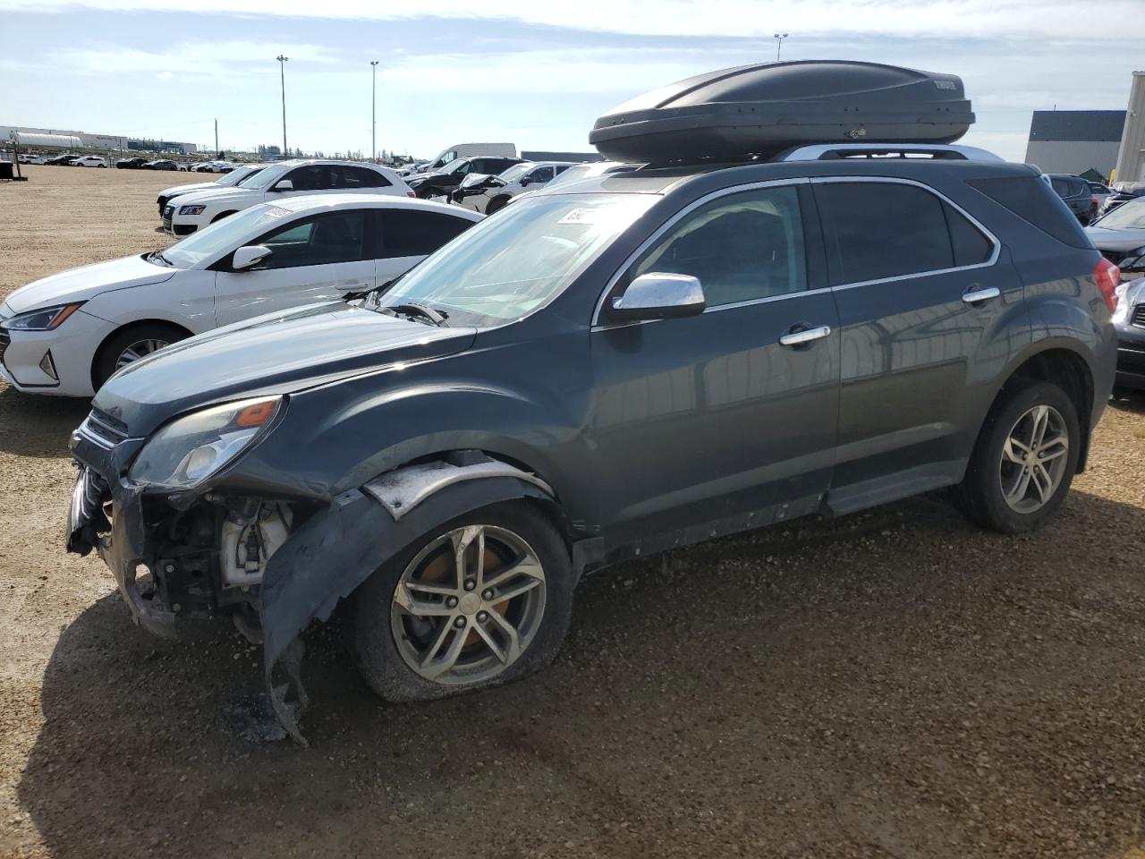 2017 Chevrolet Equinox VIN 2GNALDEK8H1514389 photo 1