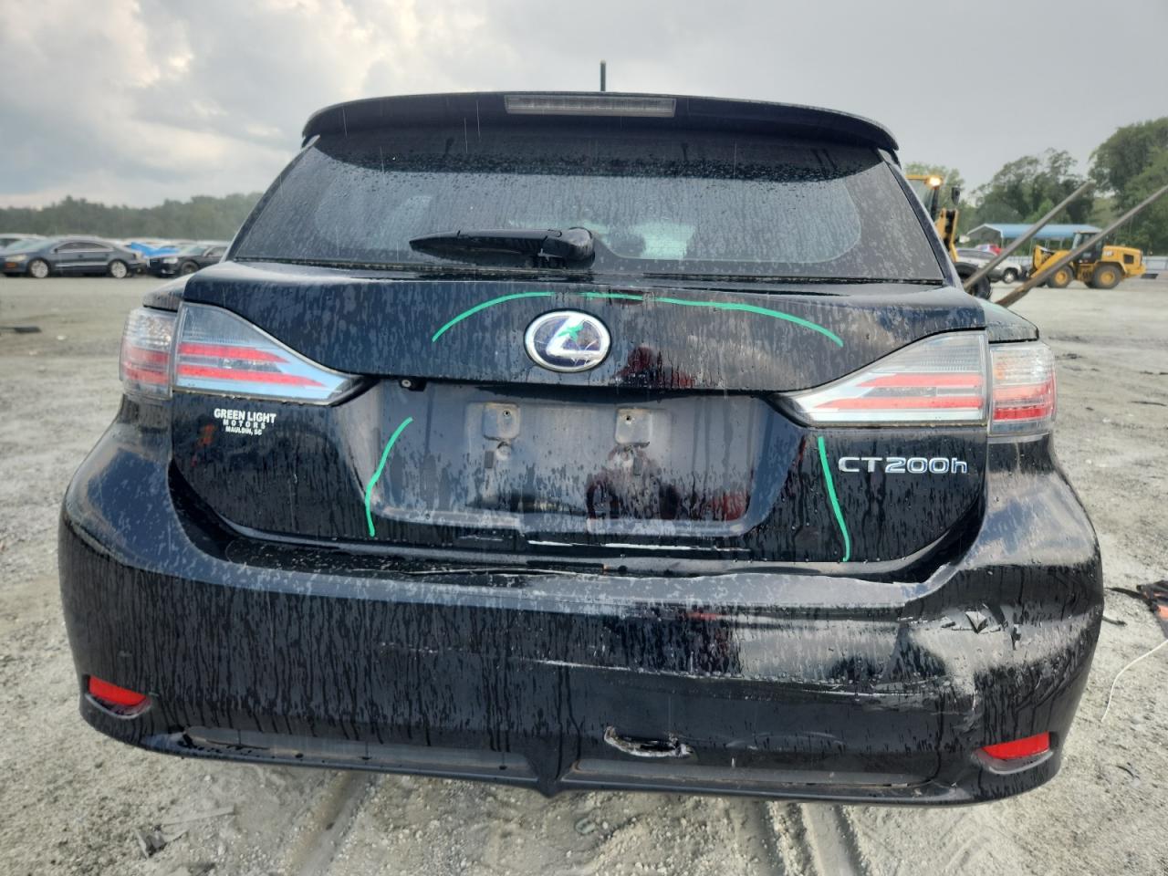 2013 LEXUS Ct 200 VIN JTHKD5BH7D2131951 photo 6