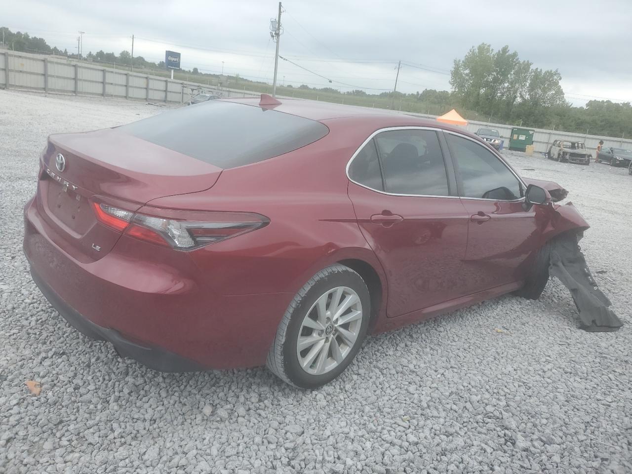 2022 Toyota Camry VIN 4T1R11AKXNU668927 photo 3
