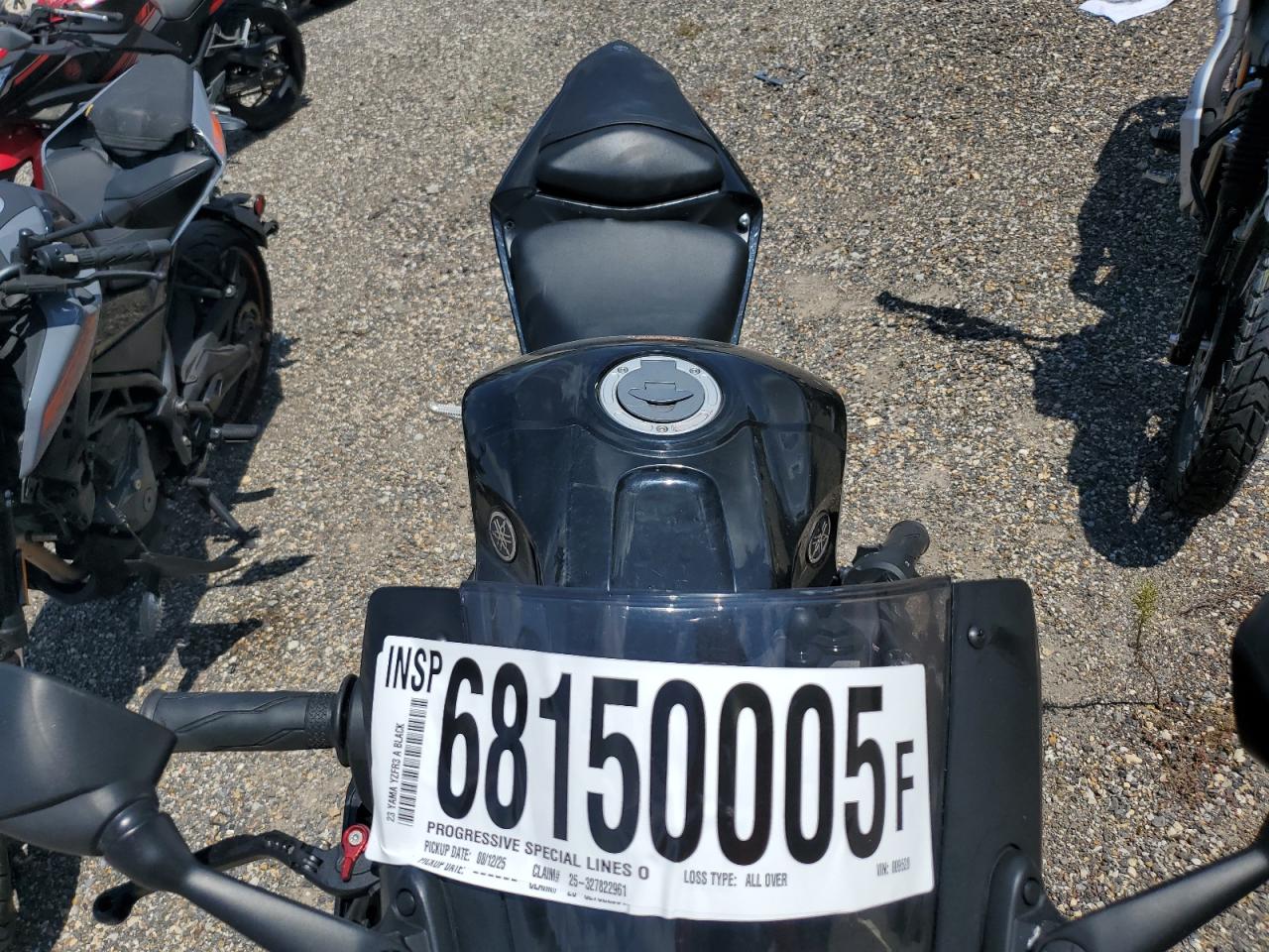 2023 YAMAHA Yzfr3 a VIN MH3RH18Y6PK009527 photo 5