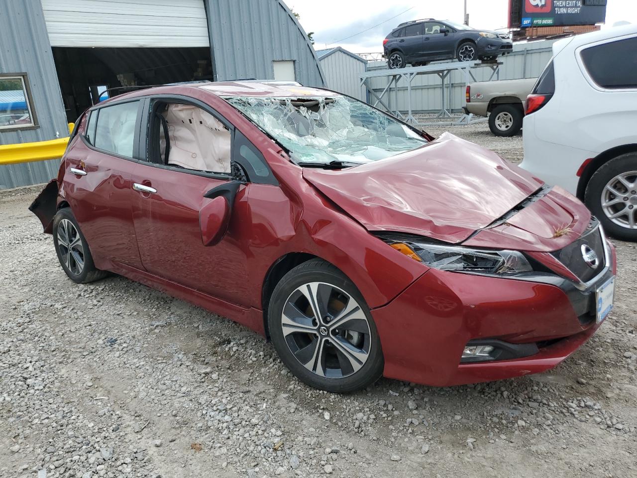 2020 NISSAN Leaf VIN 1N4AZ1CP6LC304290 photo 4