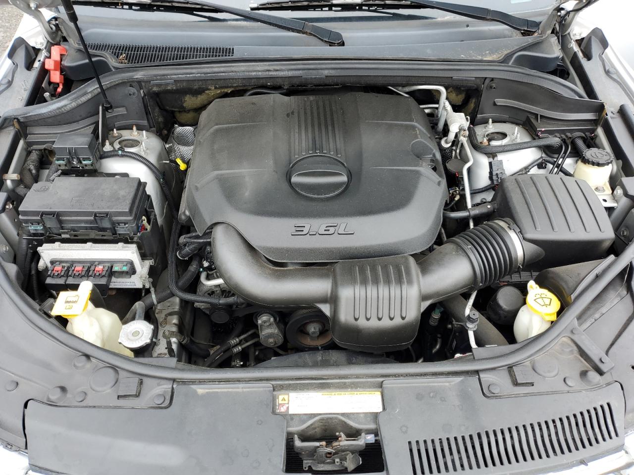 2011 DODGE Durango VIN 1D4RE2GG4BC616117 photo 12